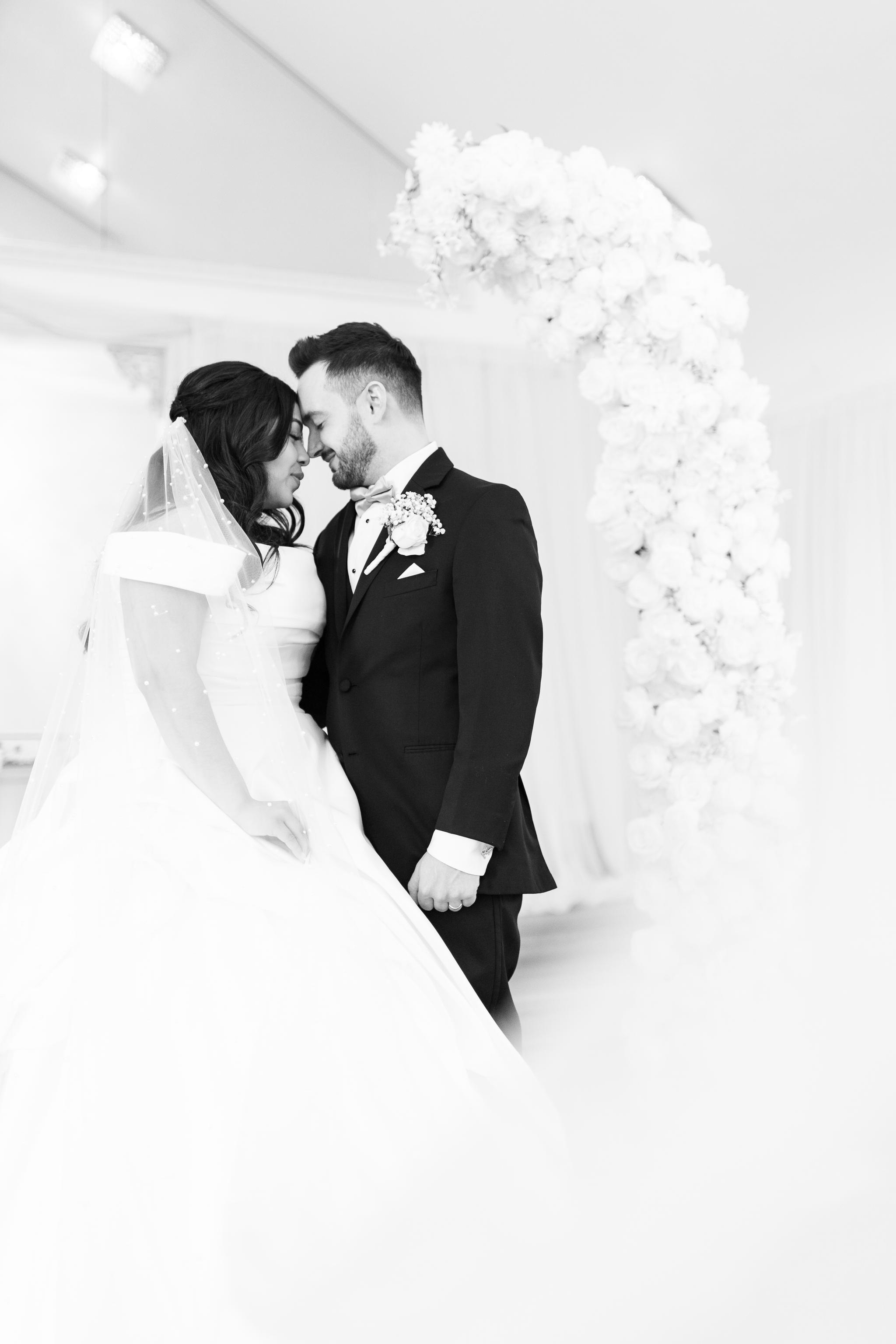 Winter Wedding in Fairmont, West Virginia