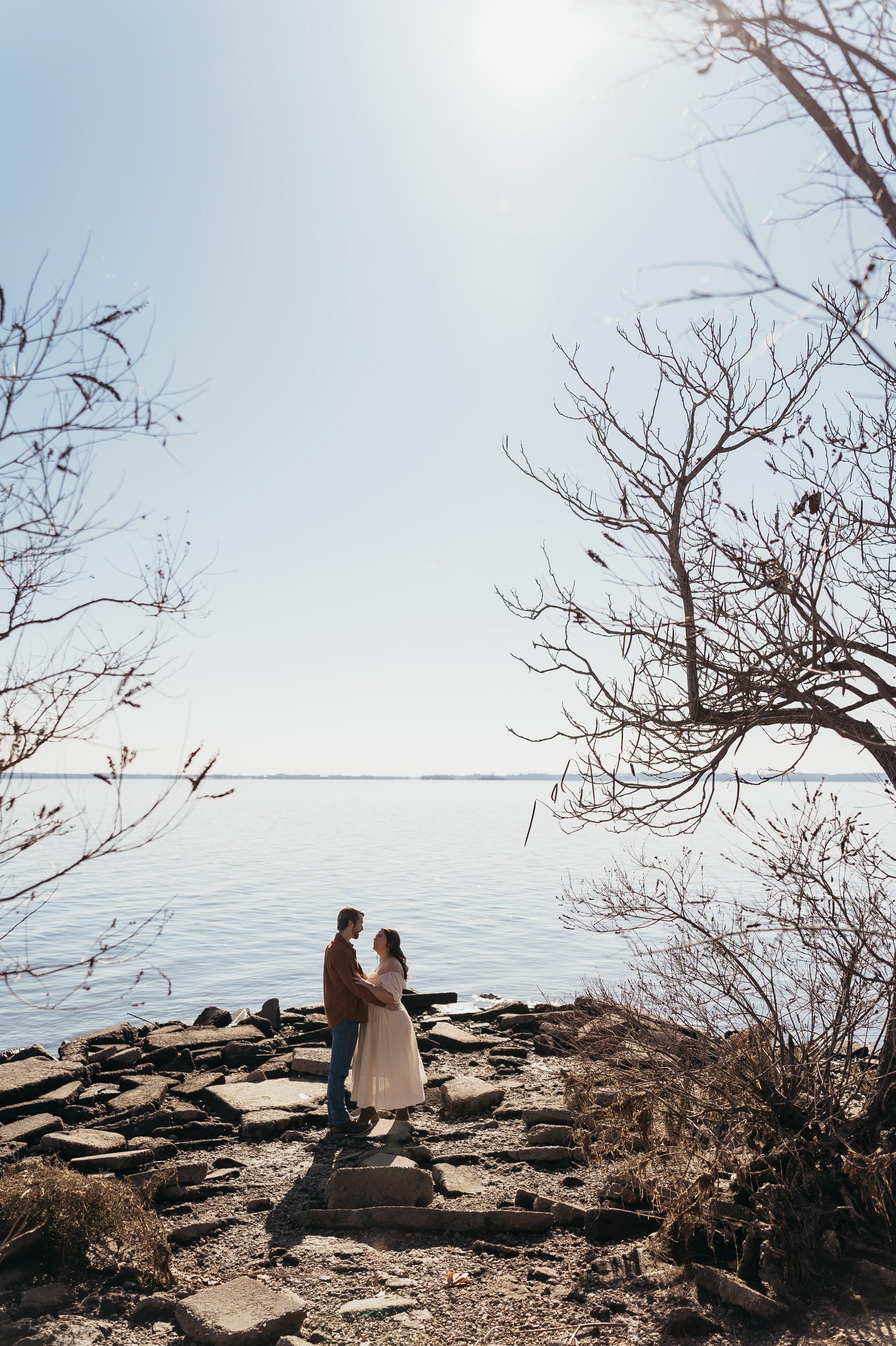 JJ & Emilie | Engagement Shoot in Havre de Grace, MD