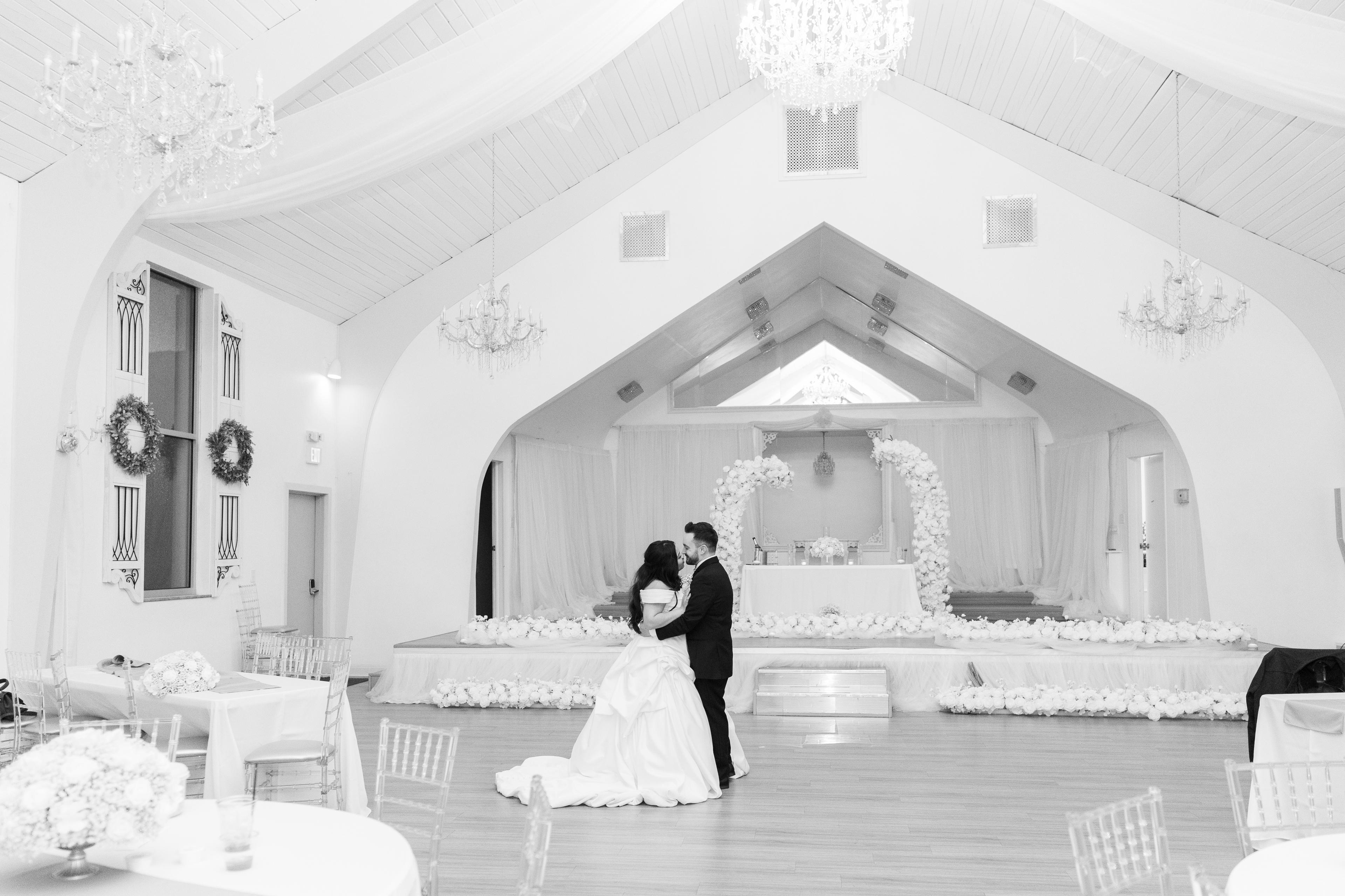 Winter Wedding in Fairmont, West Virginia