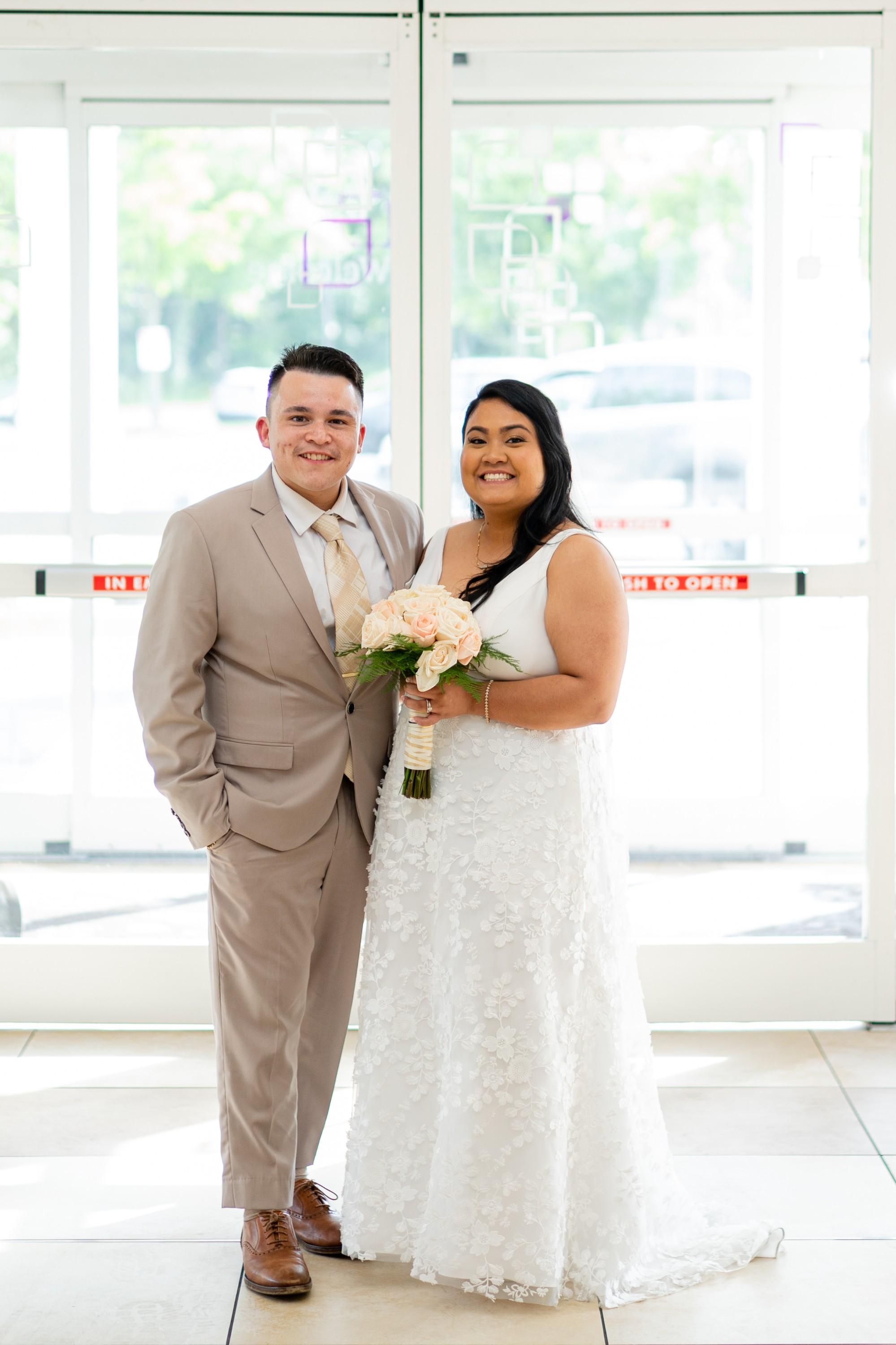 Why I still shoot small weddings.