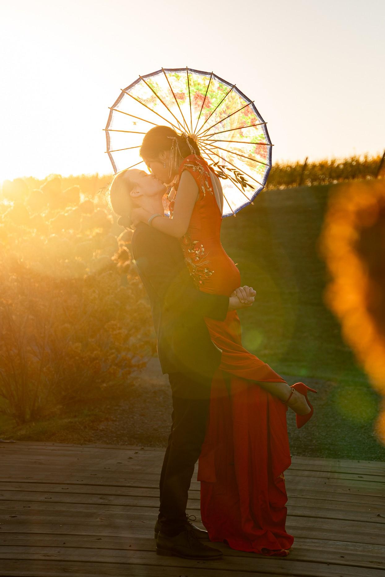 East Asian Styled Shoot at Stone Tower Winery in Leesburg, VA